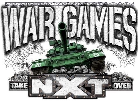 WWE NXT Takeover Wargames 2020 Logo PNG by RahulTR on DeviantArt