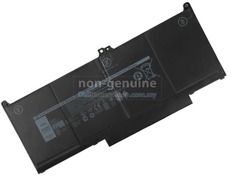 Battery for Dell Latitude 7400 | DellBatteryShop.com.my