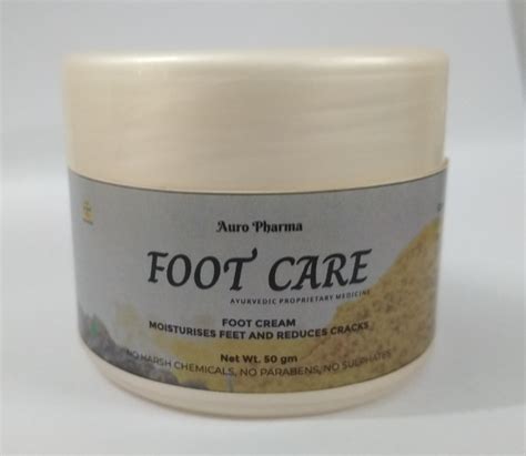 Foot Care - Foot Cream for Fissures & Cracks 50gms - SAMA Online - Sri Aurobindo Marketing Agency