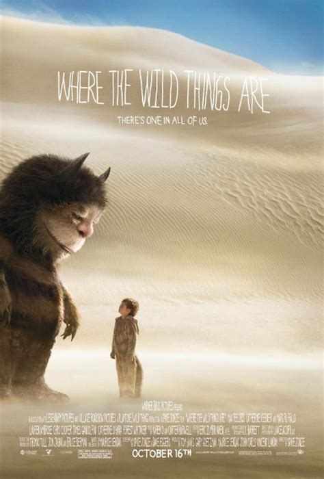 Third Official 'Where The Wild Things Are' Movie Poster - Where The Wild Things Are Photo ...