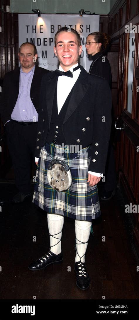 Actor Martin Compston arriving at the British Independent Film awards ...