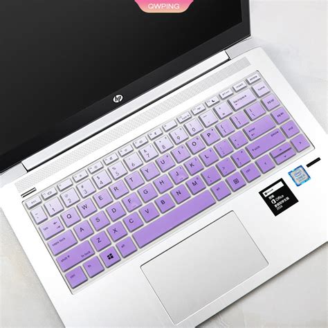 Silicone 14 inch Hp Keyboard Protector Laptop Keyboard Cover for Hp War ...