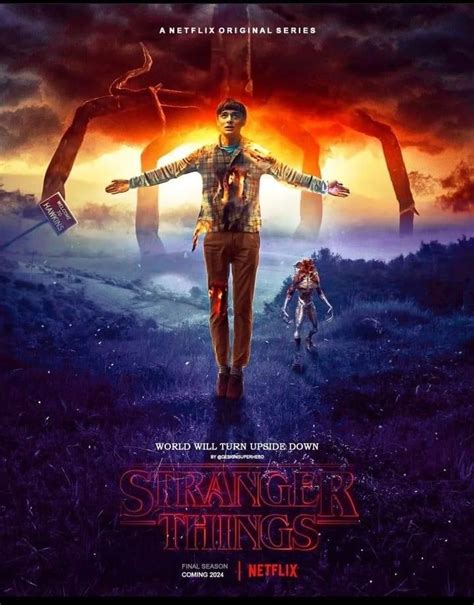 Pin on Stranger things posters in 2024 | Stranger things netflix ...