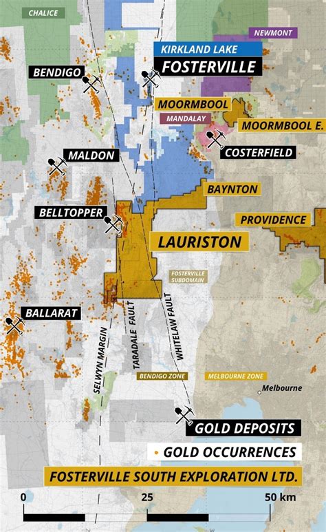 Fosterville South Exploration Ltd. Commences Drilling at Lauriston Project - Junior Mining Network