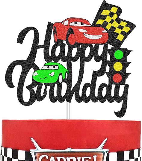 Car Cake Topper, Race Car Cake Decorations for | Ubuy India