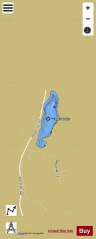 Waneta Lake, Rockland Fishing Map | Nautical Charts App