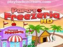 Papa's Freezeria Unblocked - Play Bad Ice Cream Game