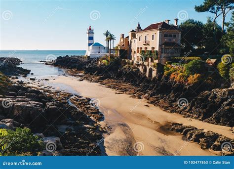 The Lighthouse in Cascais and Museum Santa Marta, Famous Tourist ...