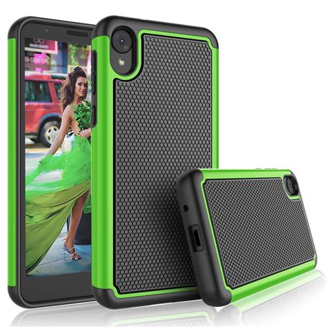 Moto E6 Case, 2019 Motorola Moto E6 Cute Case, Tekcoo [Tmajor] Shock ...