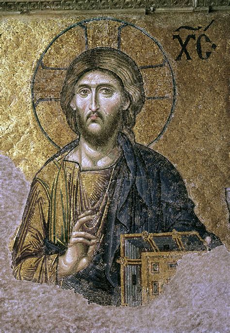 Hagia Sophia Mosaics Detail