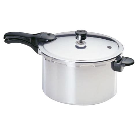 Presto 8 Qt. Aluminum Pressure Cooker-01282 - The Home Depot