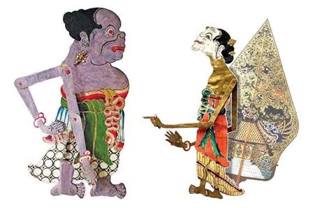 Tokoh Wayang Kulit - Sifat dan Gambar Lengkap