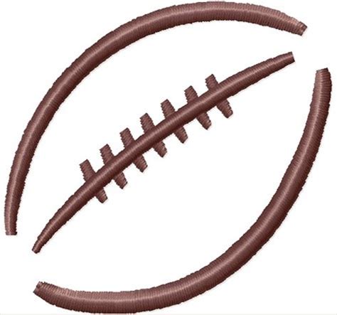 Football laces clipart clipart - WikiClipArt