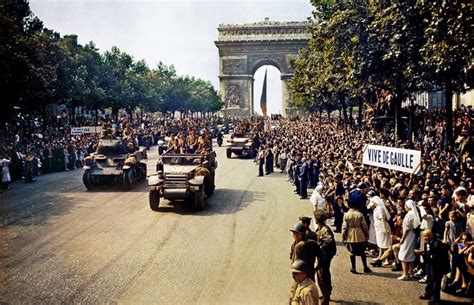 Places Where You Can Still See Evidence of the Nazi Occupation of Paris