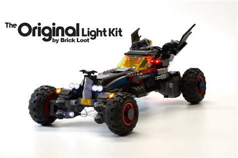 LED Lighting Kit for LEGO ® Batman Movie - Batmobile 70905 – Brick Loot