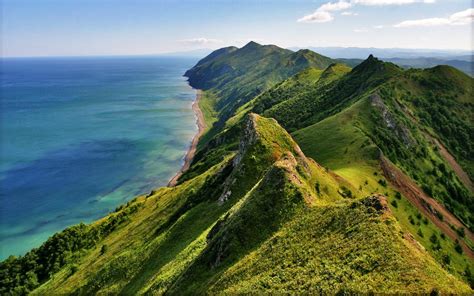 Ridge Zhdanko Sakhalin Island, Russia wallpapers and images - wallpapers, pictures, photos