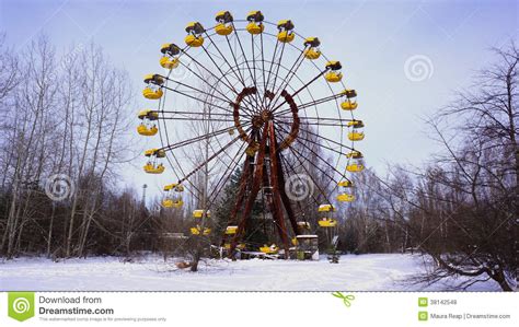 Pripyat Ferris Wheel / Chernobyl Stock Photo | CartoonDealer.com #32255112