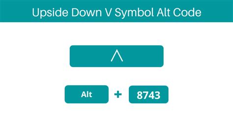 ∧ | How to Type/Insert Upside down V Symbol in Word (on Keyboard) - How ...