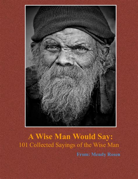 A Wise Man Would Say - 101 Collected Say | Book 715975