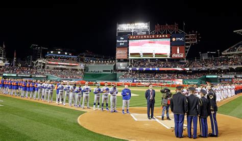 Mets, Nationals put fans through never-ending introductions