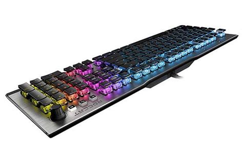 Roccat Vulcan 100 RGB Mechanical Gaming Keyboard with Aimo | Gadgetsin