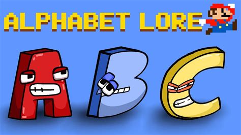 Alphabet Lore (A - Z...) But They Transform - Big trouble in Super ...