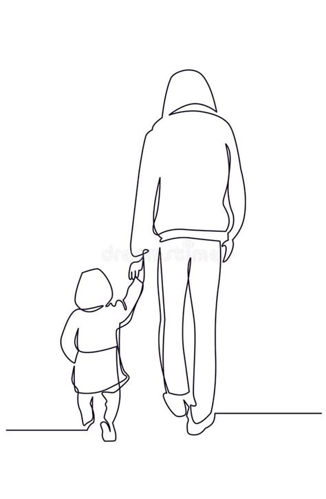 Child One Line Drawing Stock Illustrations – 7,474 Child One Line ...