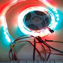 How to Make VU Meter || DIY Music Visualizer Using RGB LED Strip : 4 Steps - Instructables