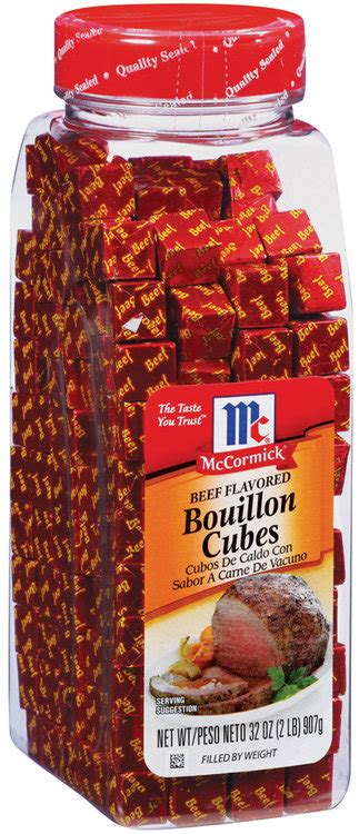 McCormick® Beef Flavored Bouillon Cubes Reviews 2019