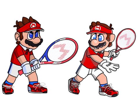 Made these 2 back when Mario Tennis Aces was about to come out. What do ...