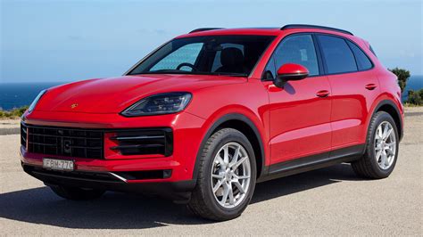 2023 Porsche Cayenne (AU) - Wallpapers and HD Images | Car Pixel