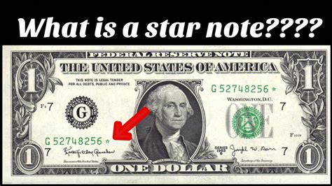 What Is A Star Note//Why is it Rare and Valuable??? Coin Tips And Tricks EP.3 - YouTube