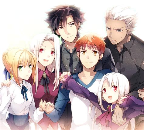 Fate stay night characters HD wallpaper | Wallpaper Flare