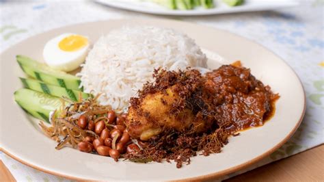 Resepi Ayam Goreng Berempah & Nasi Lemak Kukus