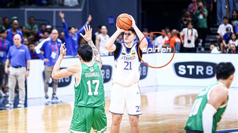 Ateneo vs La Salle UAAP Season 86 men's basketball recap