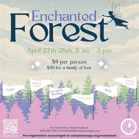 The Enchanted Forest – Camp Newaygo