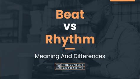 Beat vs Rhythm: Meaning And Differences