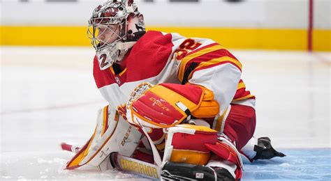 Flames Mailbag: Should Calgary trade a goalie to make room for Dustin Wolf? | Flipboard