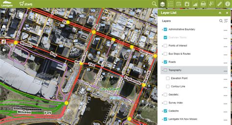 Landgate Map Viewer Plus - Applications - data.wa.gov.au