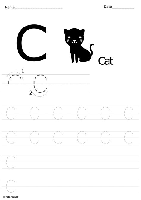 Alphabet and letters worksheets for kids – Artofit
