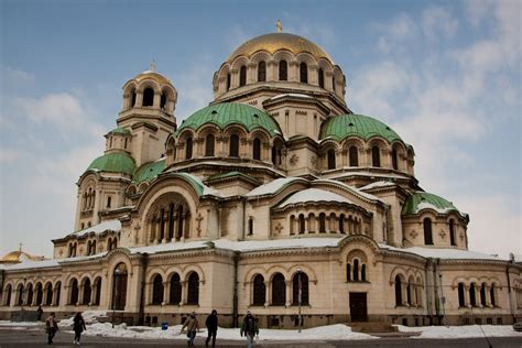 Peach and Thistle: Bulgaria: Churches of Sofia