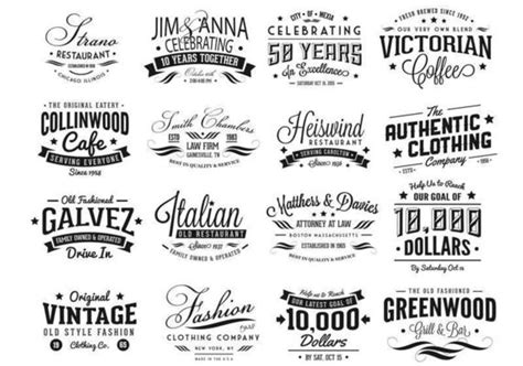 Vintage Restaurant Logo Vector Art, Icons, and Graphics for Free Download