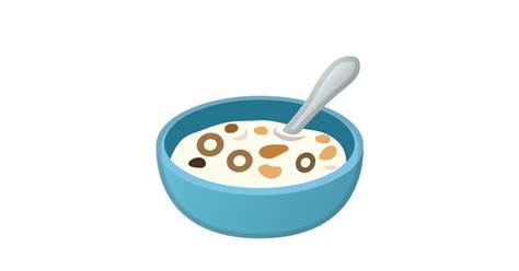 🥣 Bowl With Spoon Emoji