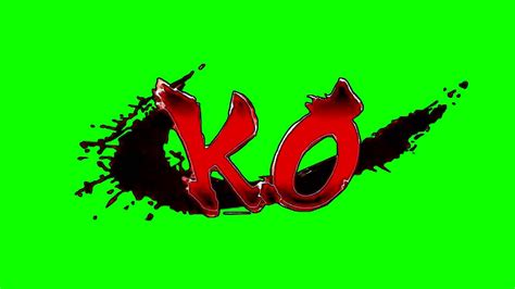 【MLG-RESOURCE】 STREET FIGHTER KO - GREENSCREEN - YouTube