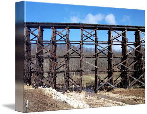 US Army Railroad trestle by James Baughn