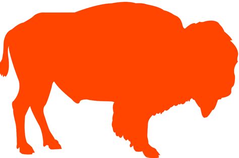 Bison Silhouette | Free vector silhouettes