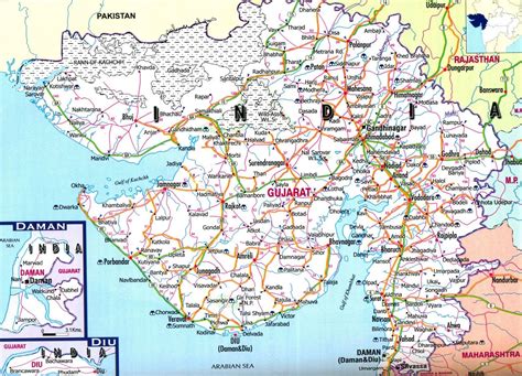 Gujarat tourism gujarat map – Artofit