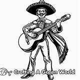 Fiesta Coloring Pages  Free & Printable sketch template