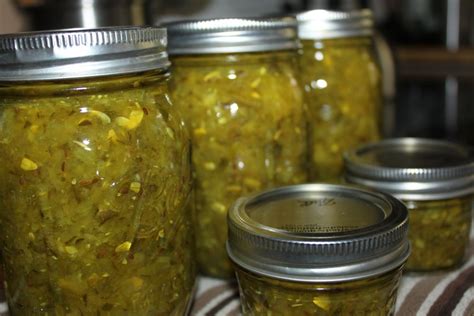 Terresas Hot Dill Pepper Relish Made – SBCanning.com – homemade canning ...