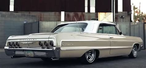 IMMACULATE 1964 CHEVROLET IMPALA CUSTOM | HOT CARS